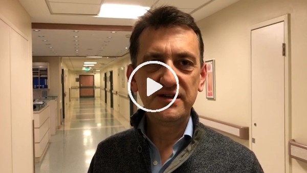 Metin Albayrak'tan Ahmet Nur Çebi'nin sağlık duruma ilişkin açıklama