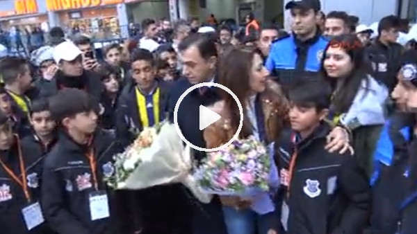 Fenerbahçe - Göztepe maçına "Biz Anadoluyuz" Projesi kapsamında 200 çocuk geldi