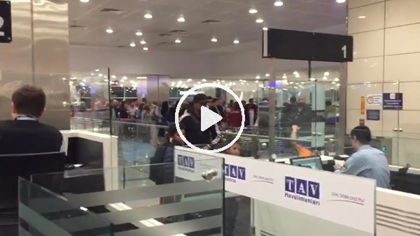 Sivasspor'un yeni transferi Robinho, İstanbul'a geldi!