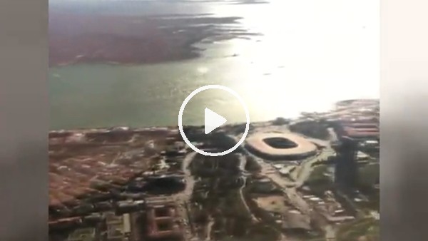 Jelena Karleusa'nın kamerasından Vodafone Park!