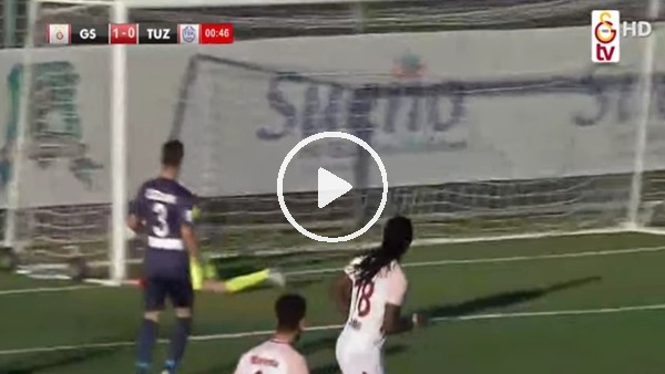 Gomis maça hızlı başladı! Harika gol...