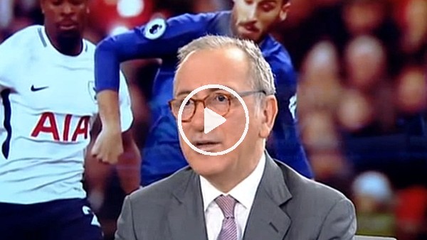 Fatih Altaylı: "Cenk Tosun boyuyla posuyla Premier Lig'e yakışıyor"