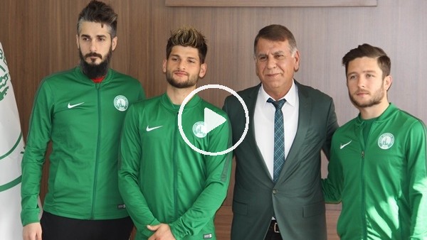 Sivas Belediyespor 3 futbolcuyla sözleşme imzaladı