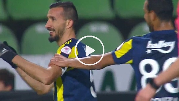Mehmet Topal'ın Giresunspor'a attığı kafa golü
