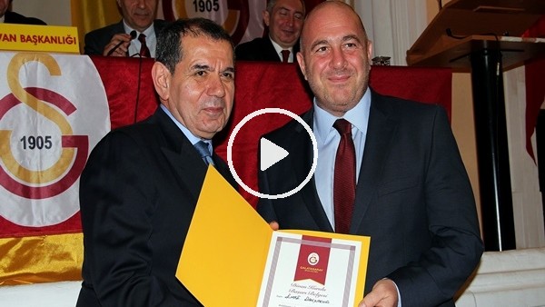 Galatasaray'da yeni divan kurulu üyeleri beratlarını aldı