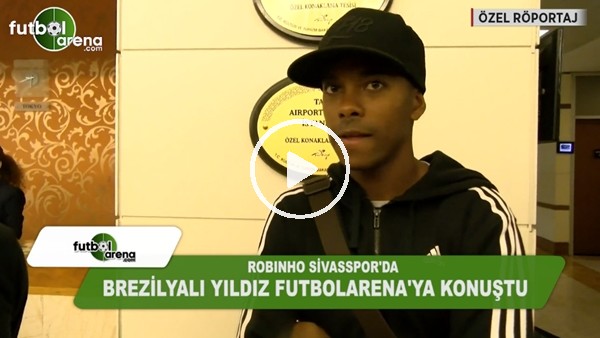 Robinho: "Bana anlatılan projeden çok etkilendim"