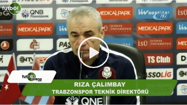 Rıza Çalımbay açıkladı! "Burak Yılmaz, Fenerbahçe maçında..."