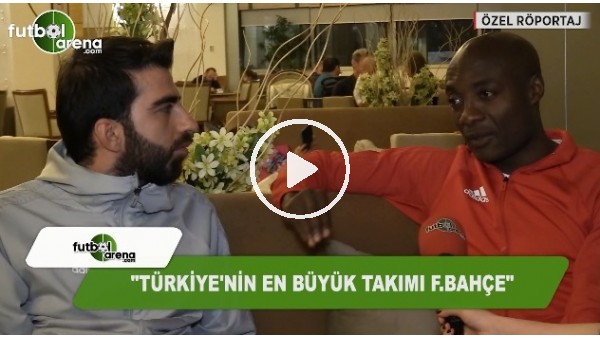 Webo'dan Fenerbahçe'ye: "Türkiye'nin en büyüğü"