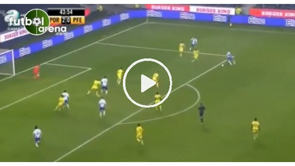 Quaresma'nın akıllara durgunluk veren trivela golü