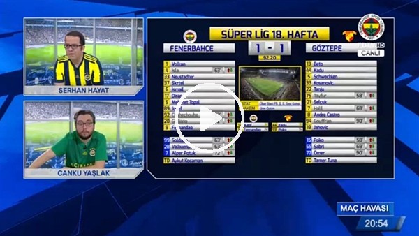 Soldado'nun golünde FB TV spikerleri çıldırdı!