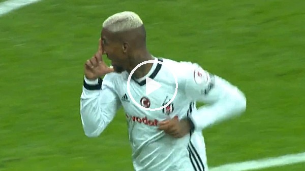 Anderson Talisca hatayı affetmedi!