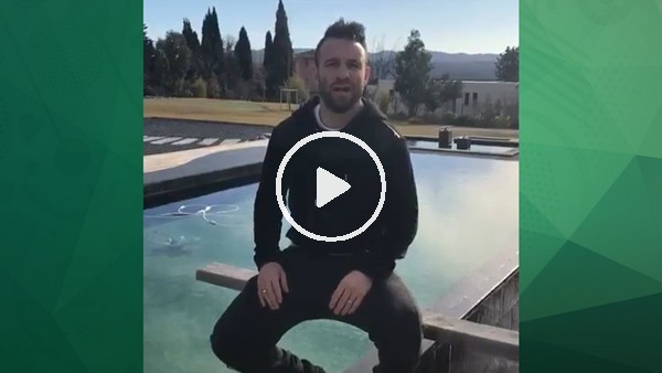Valbuena'dan yeni yıl mesajı!