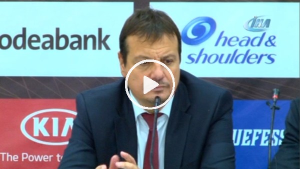 Ergin Ataman: "Bu sezon hücum olarak en iyi oyunumuzu oynadık"