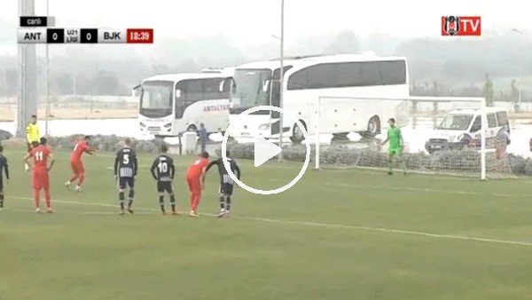 Furkan'ın Beşiktaş'a penaltıdan attığı gol