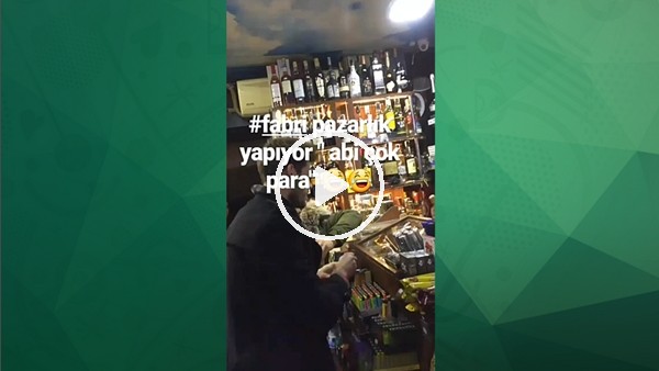 Fabri pazarlık yapıyor: "Abi çok para"