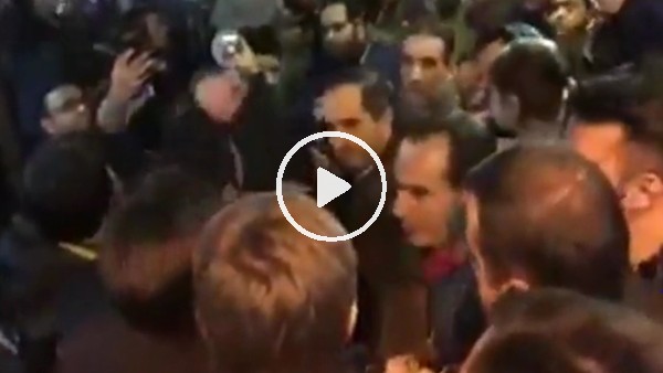 Ertuğrul Sağlam'a coşkulu karşılama