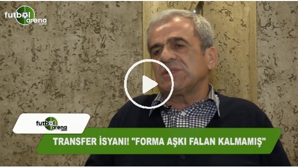Rizespor'dan transfer isyanı! "Forma aşkı kalmamış"