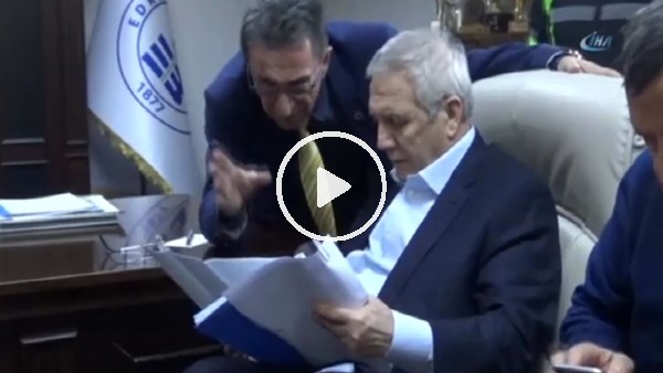 Aziz Yıldırım Kazdağlarında tesis yeri baktı