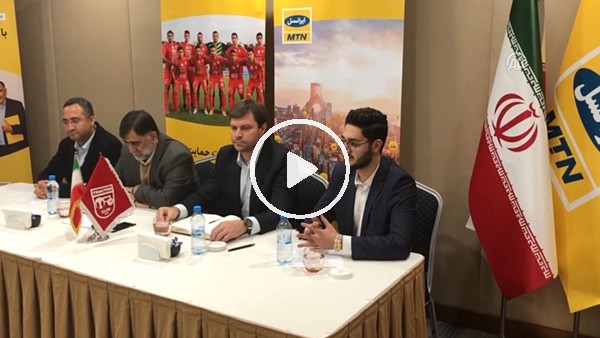  Ertuğrul Sağlam, İran ekiplerinden Traktör Sazi'de!