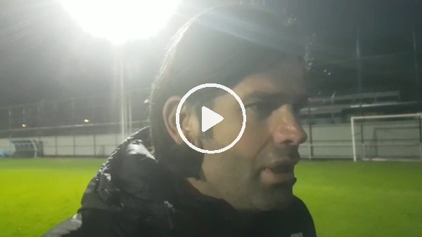 İbrahim Üzülmez: "Oyuncularım sol bek konusunda beni pof poflamaya çalışıyorlar"