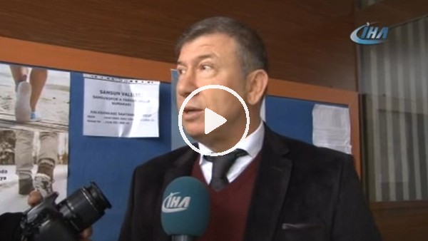 Tanju Çolak'tan Samsunspor'a başkanlık açıklaması