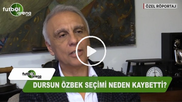 Dursun Özbek seçimi neden kaybetti?