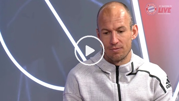 Robben'den itiraf: "Beşiktaş çok tehlikeli bir takım"