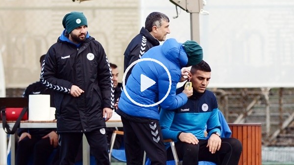 Konyaspor laktat testinden geçti