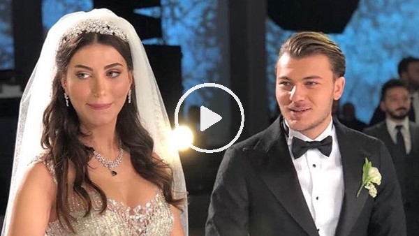 Bursasporlu Yusuf Erdoğan dünya evine girdi