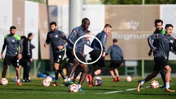 Atiker Konyaspor rövanşa hazır