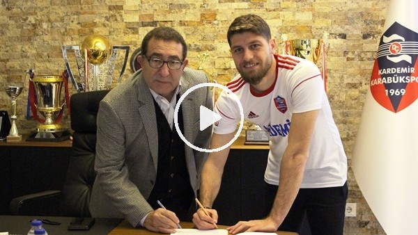 Karabükspor, Sivasspor'dan Cem Özdemir'i kadrosuna kattı