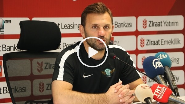 Okan Buruk: "Ligin iyi takımlarından biri olan Kayserispora karşı çok üstün oynadık"