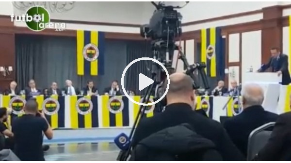 Ali Koç, Divan Kurulu'nda konuştu