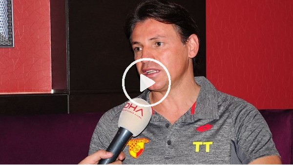 Tamer Tuna: "Daha başarının yarısındayız"