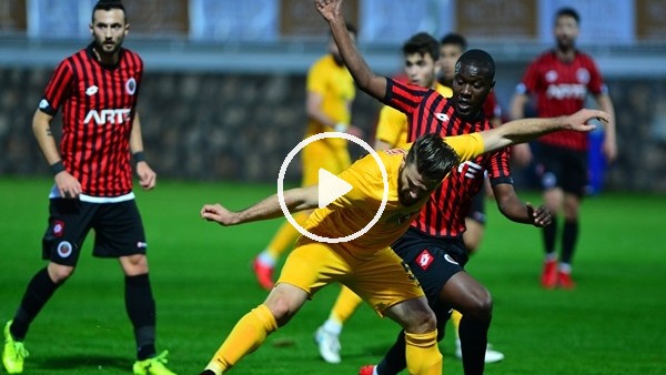 Gençlerbirliği'nden tatsız prova