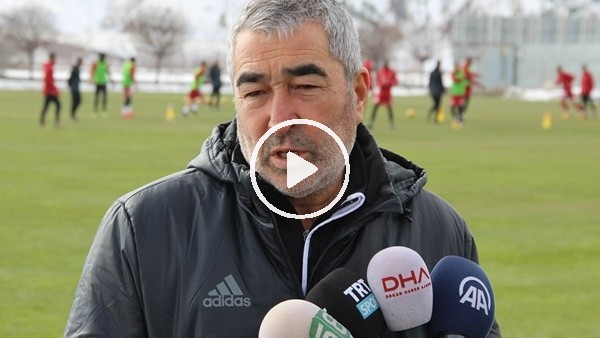 Samet Aybaba: "Galatasaray maçını kazanacağız"