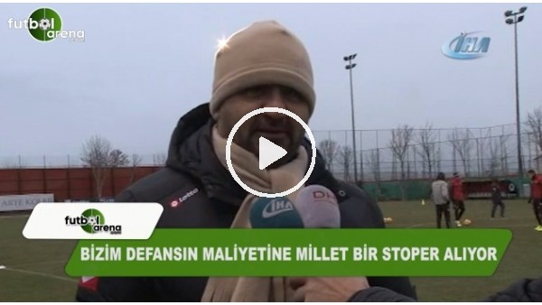 Ümit Özat: "Bizim defansın maliyetine millet 1 stoper alıyor"