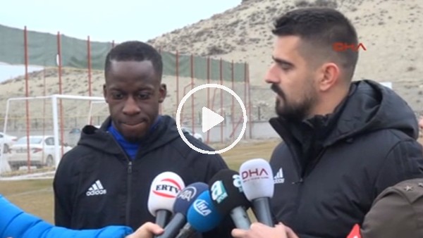 Yeni Malatyaspor'da Boutaib ve Cissokho galibiyet istiyor