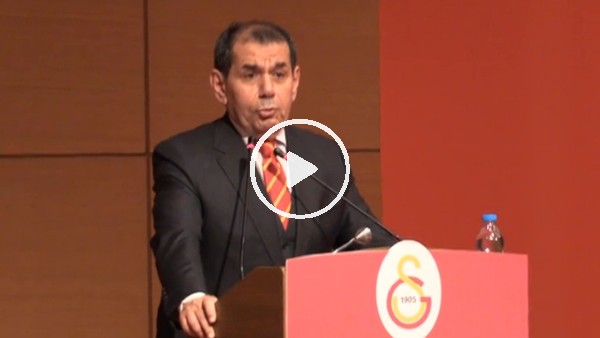 Dursun Özbek: "Kendimizle değil, rakiplerimizle mücadele edelim"