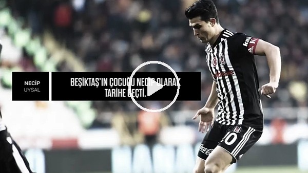 Beşiktaş'tan Necip Uysal klibi