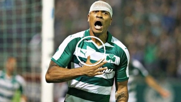 Rodrigo Moledo'dan şık kafa golü