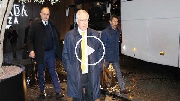 Fenerbahçe kafilesi Trabzon'a geldi