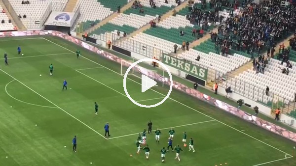 Moussa Sow, Timsah Arena'da ilk yumruk şovunu yaptı