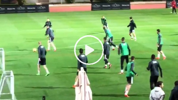 Beşiktaş ara vermeden hazırlıklara devam ediyor