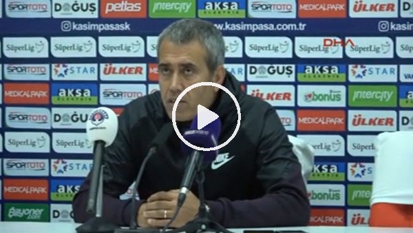 Kemal Özdeş: "Hak edilen bir galibiyet aldık"