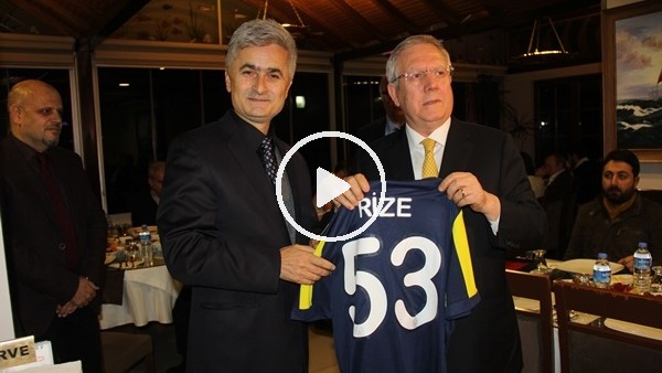 Aziz Yıldırım: "Burada kendimizi evimizde gibi hissediyoruz"