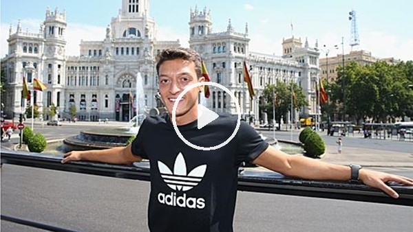 Mesut Özil, Londra sokaklarında!