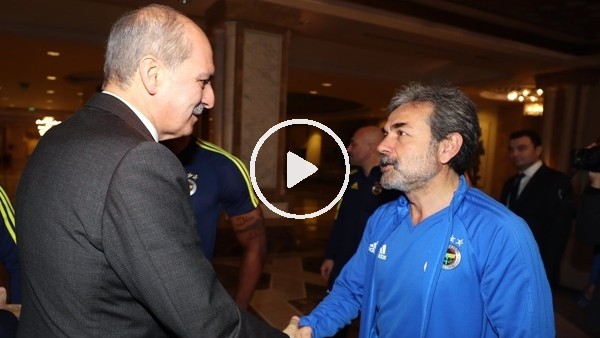 Numan Kurtulmuş'dan Fenerbahçe'ye ziyaret