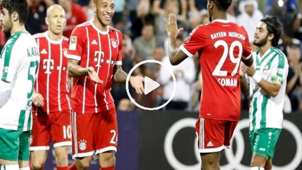 Bayern Münih 6-0 El-Ehli (Maç özeti ve golleri)