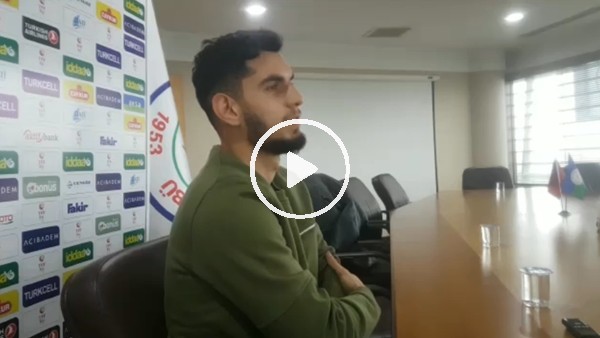 Ozan Papaker, Rizespor'dan neden ayrıldığını açıkladı